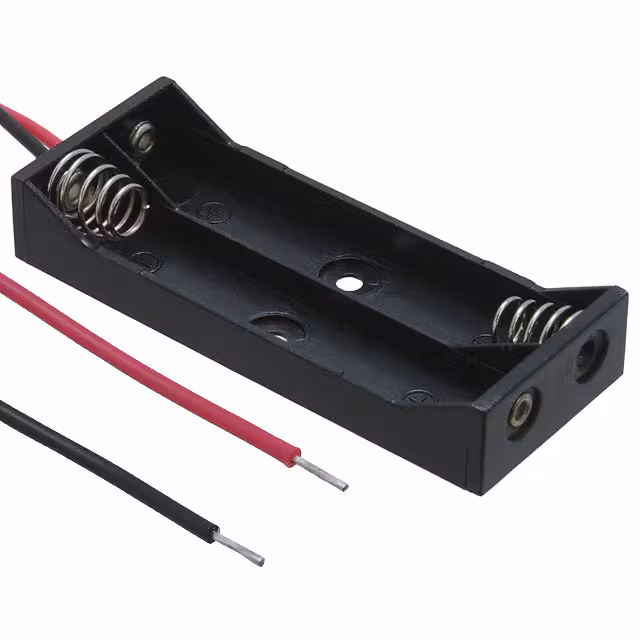 BE-2AAAA-W MPD (Memory Protection Devices)  Batteriehalter, Clips, Kontakte